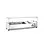 Hendi/Arktic Hendi Opzetkoelvitrine met 4x 1/3 GN | 1205x395xH430mm