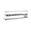 Hendi/Arktic Hendi Opzetkoelvitrine met 6x 1/3 GN | 1405x395xH430mm