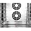 Hendi/Arktic Blast Chiller / Snelkoeler en -Vriezer | 7 x GN1/1 | 750x740x(H)1290mm