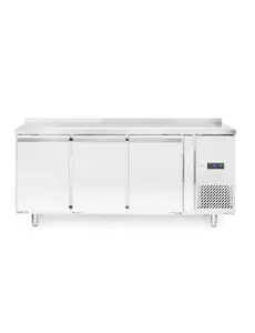 Hendi/Arktic Vrieswerkbank met 3 deuren 420 liter |  1795x700xH850mm