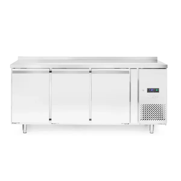 Hendi/Arktic hendi Vrieswerkbank met 3 deuren 420 liter |  1795x700xH850mm