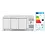 Hendi/Arktic hendi Vrieswerkbank met 3 deuren 420 liter |  1795x700xH850mm