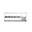 Hendi/Arktic Hendi Opzetkoelvitrine met 5x 1/4 GN | 1205x335xH430mm
