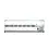 Hendi/Arktic Hendi Opzetkoelvitrine met 7x 1/4 GN | 1505x335xH430mm