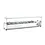 Hendi/Arktic Hendi Opzetkoelvitrine met 7x 1/4 GN | 1505x335xH430mm