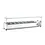 Hendi/Arktic Hendi Opzetkoelvitrine met 7x 1/4 GN | 1505x335xH430mm