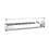 Hendi/Arktic Hendi Opzetkoelvitrine met 8x 1/4 GN | 1805x335xH430mm