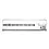 Hendi/Arktic Hendi Opzetkoelvitrine met 8x 1/4 GN | 1805x335xH430mm