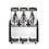 Arktic Slush machine | Arktic | Profi Line | Zwart | 230V/1080W | 515x670x(H)810mm