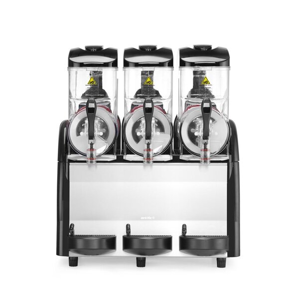 Hendi/Arktic Slush machine | Arktic | Profi Line | Zwart | 230V/1080W | 515x670x(H)810mm