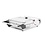 Hendi Traysealer DUBBEL | HENDI | 230V/1400W | 653x487x(H)190mm