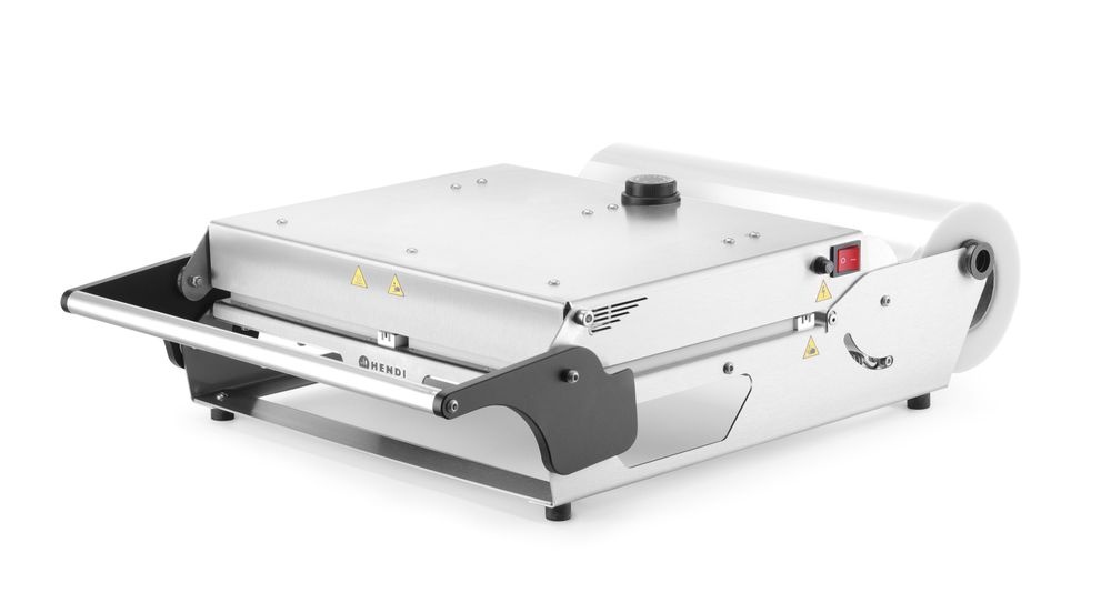 Hendi Traysealer DUBBEL | HENDI | 230V/1400W | 653x487x(H)190mm