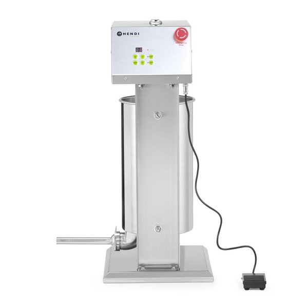 Hendi Worstvulmachine | elektrisch | HENDI | 15L | 230V/60W | 450x350x(H)750mm