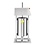 Hendi Worstvulmachine | elektrisch | HENDI | 15L | 230V/60W | 450x350x(H)750mm