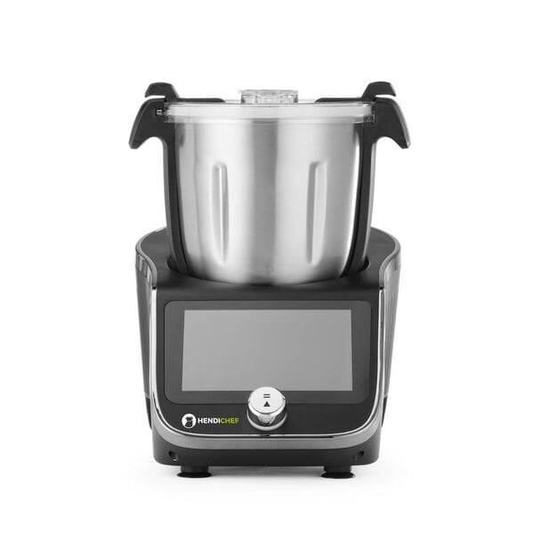 Hendi Multifunctionele keukenmachine HENDICHEF | zwart | HENDI | 230V/1400W | 210x380x(H)320mm