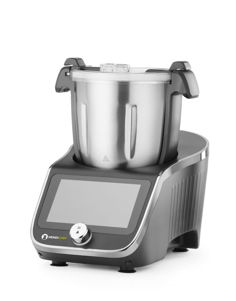 Hendi HENDICHEF multifunctionele keukenmachine | Zwart | 1400W | 37°C tot 130°C., foto 2 van 4