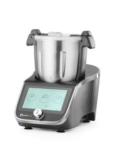 Hendi Multifunctionele keukenmachine  | Zwart | 1400W | 37°C tot 130°C.