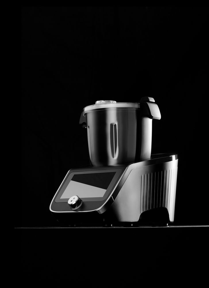 Hendi HENDICHEF multifunctionele keukenmachine | Zwart | 1400W | 37°C tot 130°C., foto 4 van 4