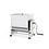 Hendi Vleesmenger met kantelbare mengtank | HENDI | 20L | 285x550x(H)385mm