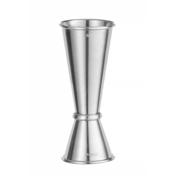 BarUp Barmaatje 20/40 ml | BarUp | 0 | 04L | Zilver | ⌀42x(H)100mm | Rond