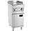 Combisteel Entry 700 Chrome elektrische bakplaat enkel | 230V / 2.7kW | Bakplaat 282x447 mm.