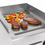 Combisteel Entry 700 Chrome elektrische bakplaat enkel | 230V / 2.7kW | Bakplaat 282x447 mm.