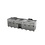 Combisteel Entry 700 Chrome elektrische bakplaat enkel | 230V / 2.7kW | Bakplaat 282x447 mm.