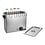 CaterChef Eierkookapparaat | 8 eiermandjes | 2600W | 37x17x30(H)cm