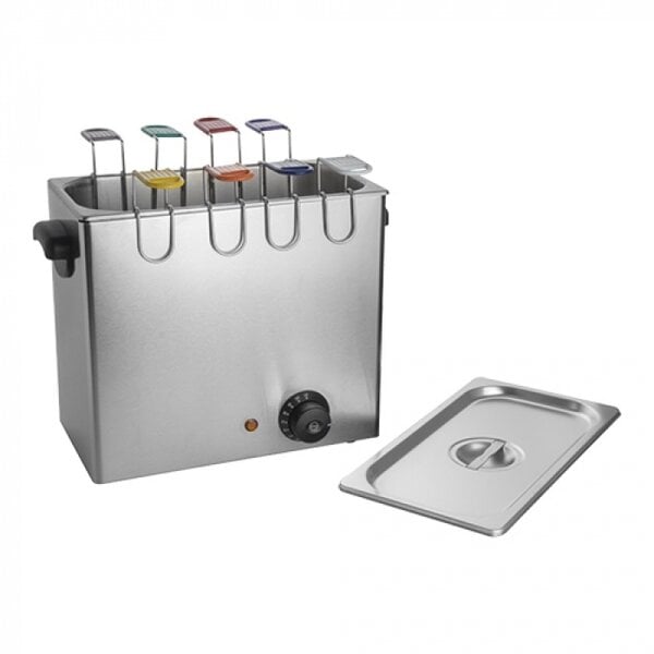 CaterChef Eierkookapparaat | 8 eiermandjes | 2600W | 37x17x30(H)cm