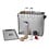 CaterChef Eierkookapparaat | 8 eiermandjes | 2600W | 37x17x30(H)cm