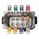 CaterChef Eierkookapparaat | 8 eiermandjes | 2600W | 37x17x30(H)cm