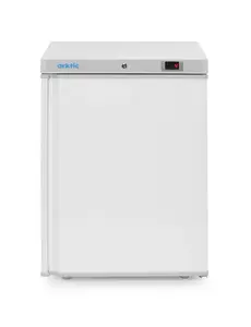 Hendi Budget Line koelkast in een wit gespoten stalen behuizing | HENDI | Budget Line | Wit | 230V/124W | 598x623x(H)838mm