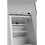 Hendi Budget Line koelkast in een wit gespoten stalen behuizing | HENDI | Budget Line | Wit | 230V/124W | 598x623x(H)838mm