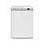 Hendi Budget Line koelkast in wit gelakte stalen behuizing | HENDI | Wit | 220-240V/111W | 589x655x(H)838mm