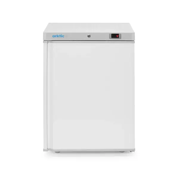 Hendi Budget Line koelkast in wit gelakte stalen behuizing | HENDI | Wit | 220-240V/111W | 589x655x(H)838mm