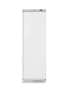 Hendi Budget Line vrieskast in een wit gelakte stalen behuizing | Arktic | Budget Line | Wit | 230V/322W | 400L | 600x646x(H)1875mm