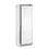 Hendi/Arktic Vrieskast met roestvaststalen behuizing. | Arktic | Budget Line | 230V/322W | 600x646x(H)1875mm