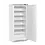 Hendi/Arktic Budget Line vrieskast in een wit gelakte stalen behuizing | Arktic | Budget Line | Wit | 220-240V/436W | 600L | 775x710x(H)1900mm
