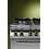 Hendi  Gasfornuis met Heteluchtoven | Kitchen Line | 4 pits | 19kW/3kW | 80x70x(H)90cm