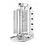 Hendi Kebabgrill gas | Profi Line Hendi | 60kg vlees | 230W | 745x735x1110(H)mm