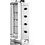 Hendi Kebabgrill gas | Profi Line Hendi | 60kg vlees | 230W | 745x735x1110(H)mm