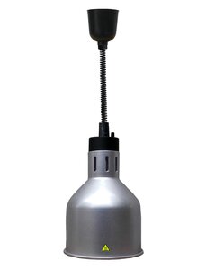 Combisteel Cs Warmhoudlamp Ch-01 Zilver | 0,25kW | 7455.1807