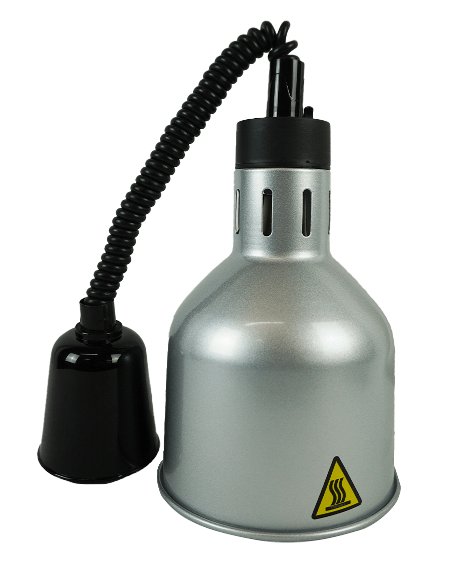Combisteel Cs Warmhoudlamp Ch-01 Zilver | 0,25kW | 7455.1807, foto 2 van 6