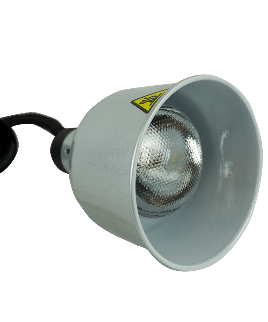 Combisteel Cs Warmhoudlamp Ch-01 Zilver | 0,25kW | 7455.1807, foto 4 van 6