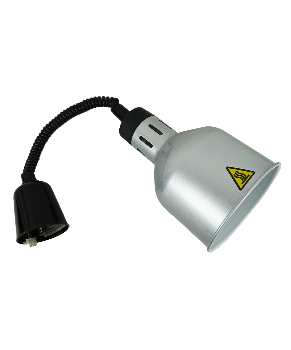 Combisteel Cs Warmhoudlamp Ch-01 Zilver | 0,25kW | 7455.1807, foto 5 van 6
