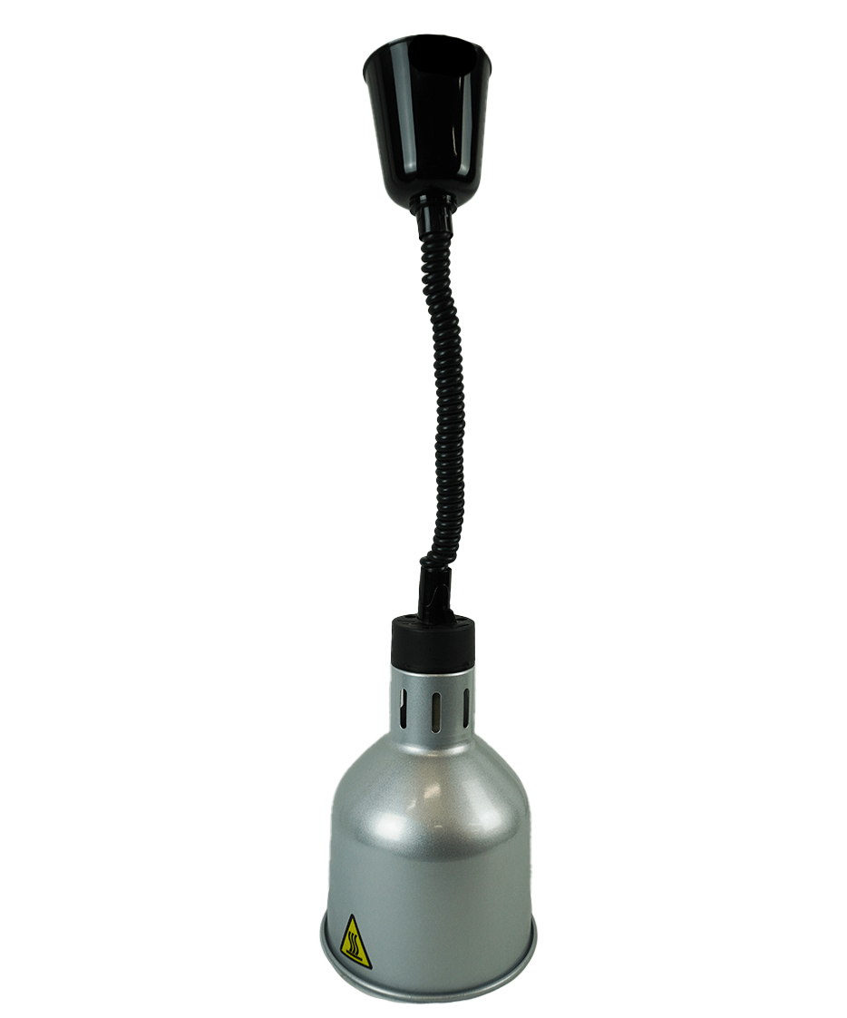 Combisteel Cs Warmhoudlamp Ch-01 Zilver | 0,25kW | 7455.1807, foto 6 van 6