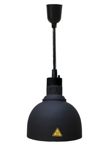 Combisteel Cs Warmhoudlamp Ch-04 Zwart | 0,25kW | 7455.1825