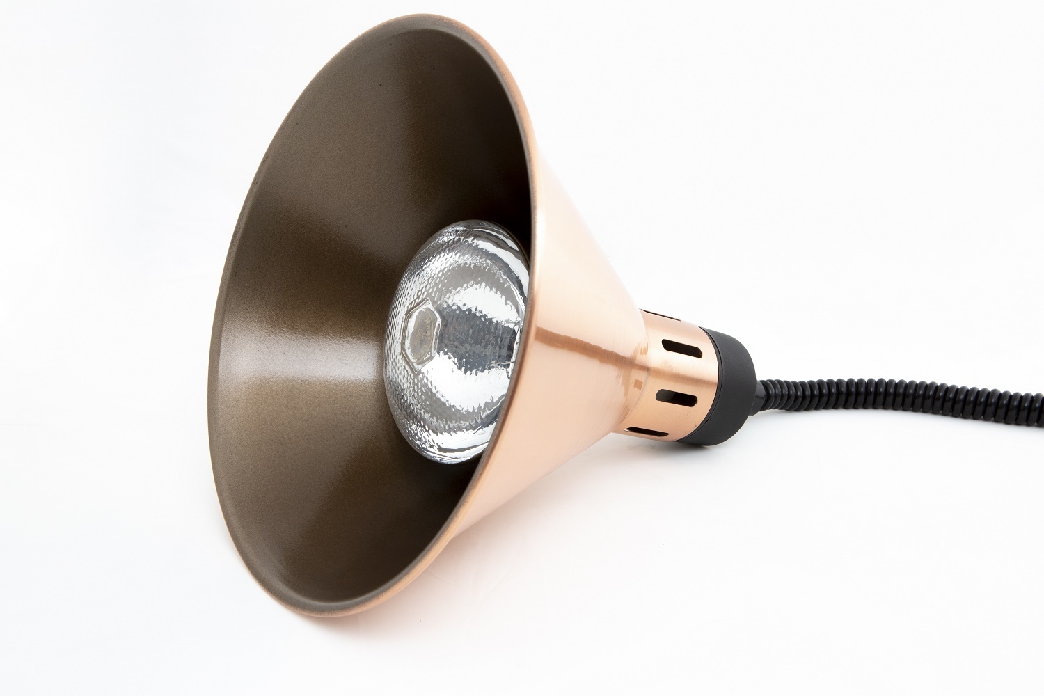 Combisteel Cs Warmhoudlamp Ch-02 Brons | 0,25kW | 7455.1815, foto 2 van 6