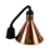 Combisteel Cs Warmhoudlamp Ch-02 Brons | 0,25kW | 7455.1815