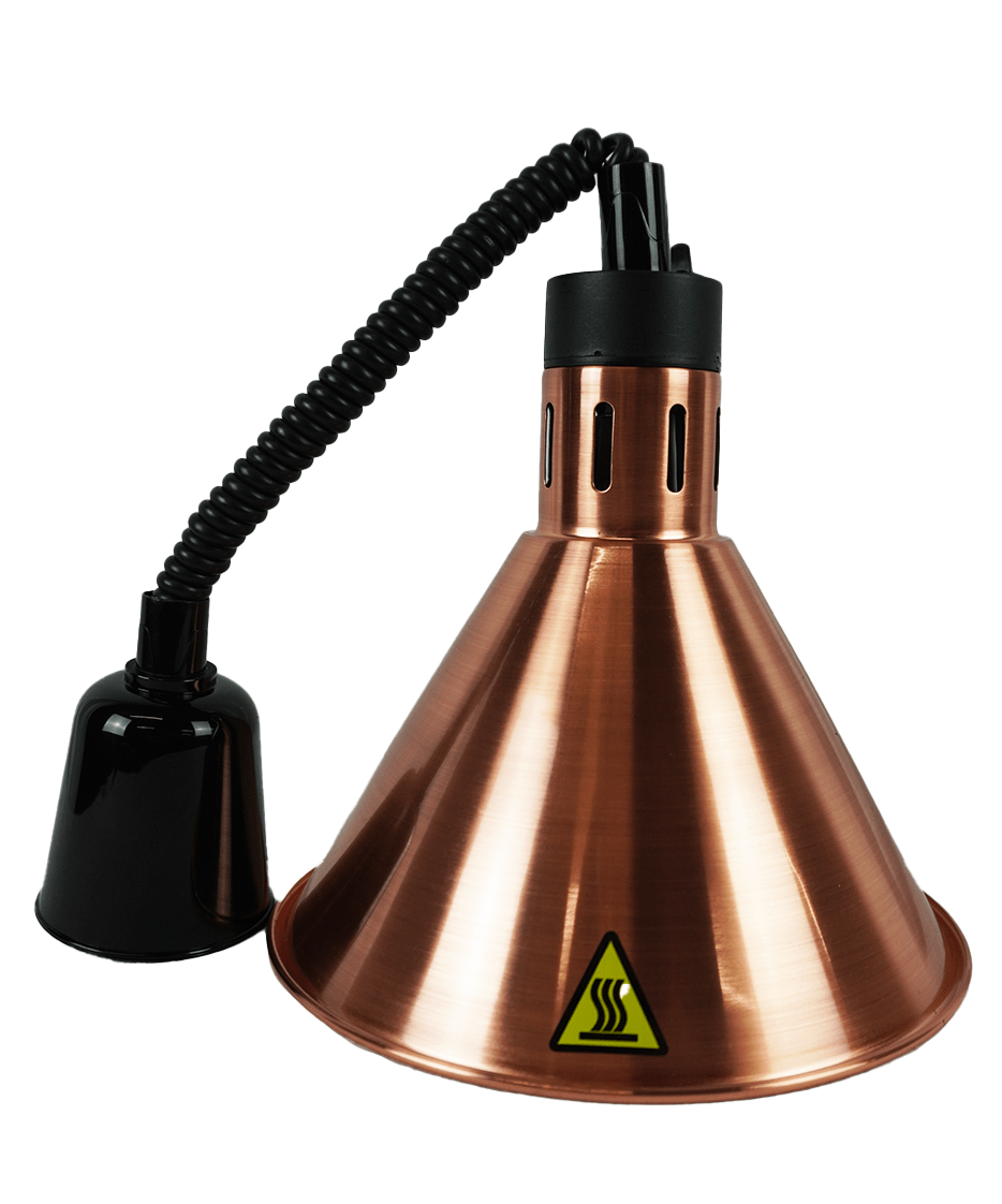 Combisteel Cs Warmhoudlamp Ch-02 Brons | 0,25kW | 7455.1815, foto 3 van 6